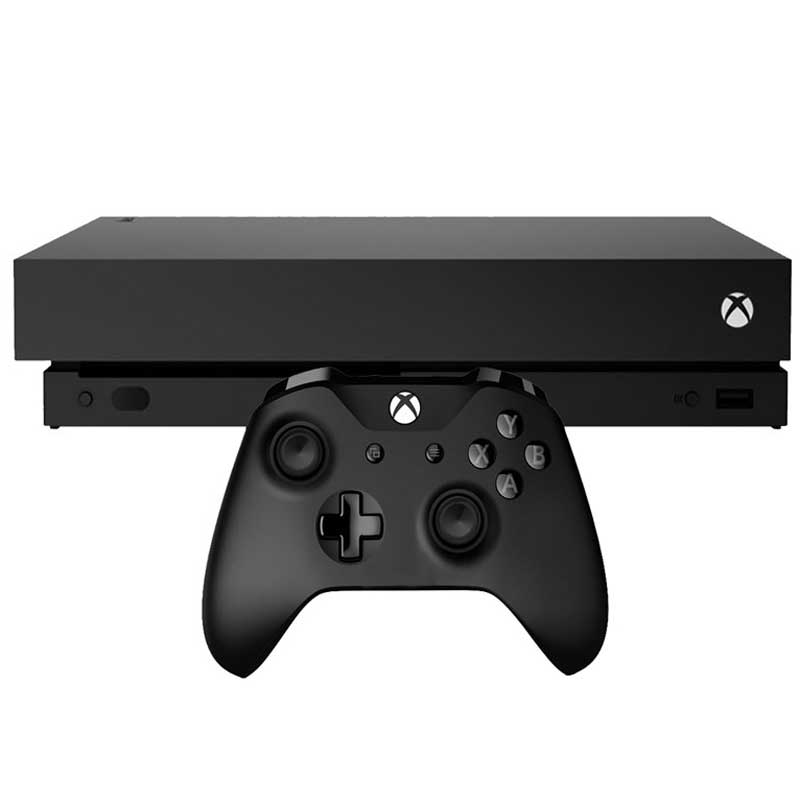 کنسول بازی مایکروسافت XBOX One X 1TB Single - 4