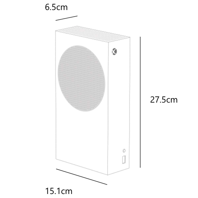 کنسول بازی مایکروسافت Xbox Series S 512GB SSD All Digital - 7