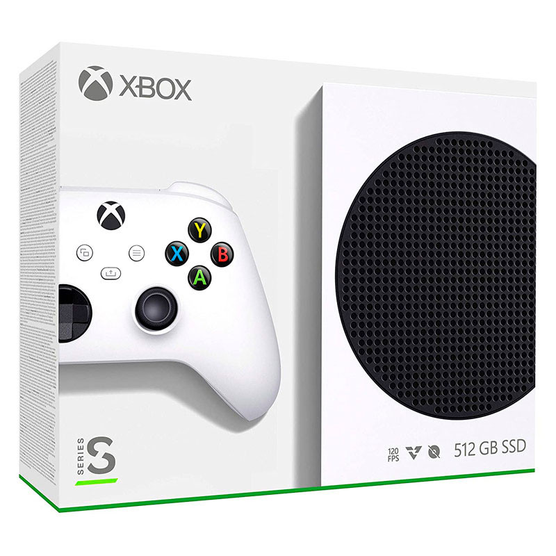 کنسول بازی مایکروسافت Xbox Series S 512GB SSD All Digital Full Game - 2