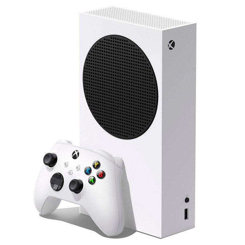 کنسول بازی مایکروسافت Xbox Series S 512GB SSD All Digital Full Game - 5