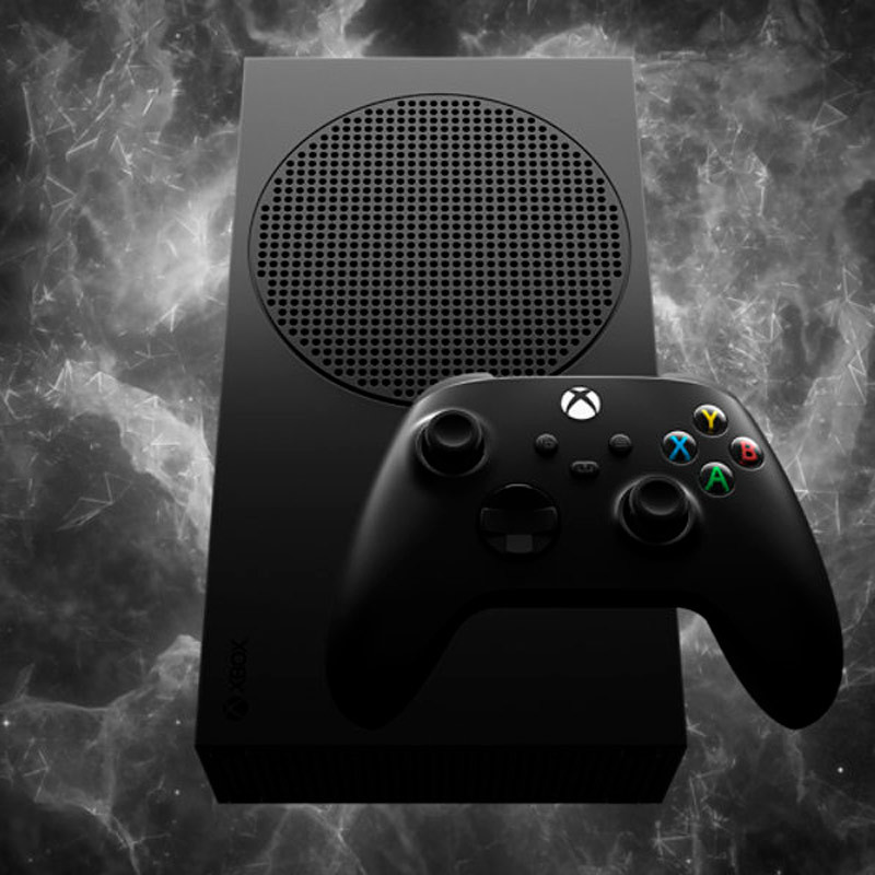 کنسول بازی مایکروسافت Xbox Series S Carbon Black 1TB SSD All Digital - 6