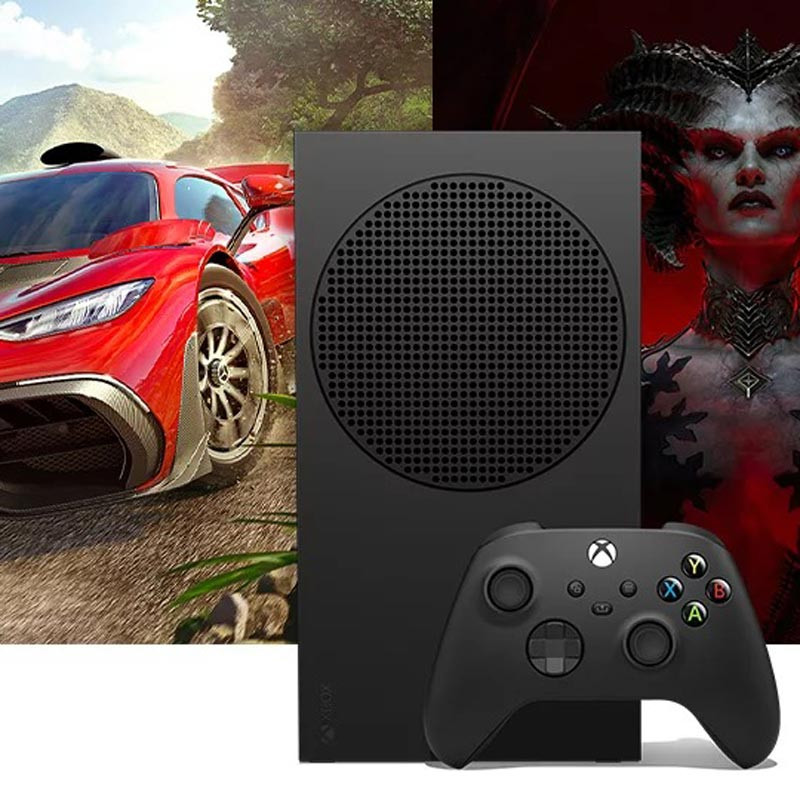 کنسول بازی مایکروسافت Xbox Series S Carbon Black 1TB SSD All Digital - 7