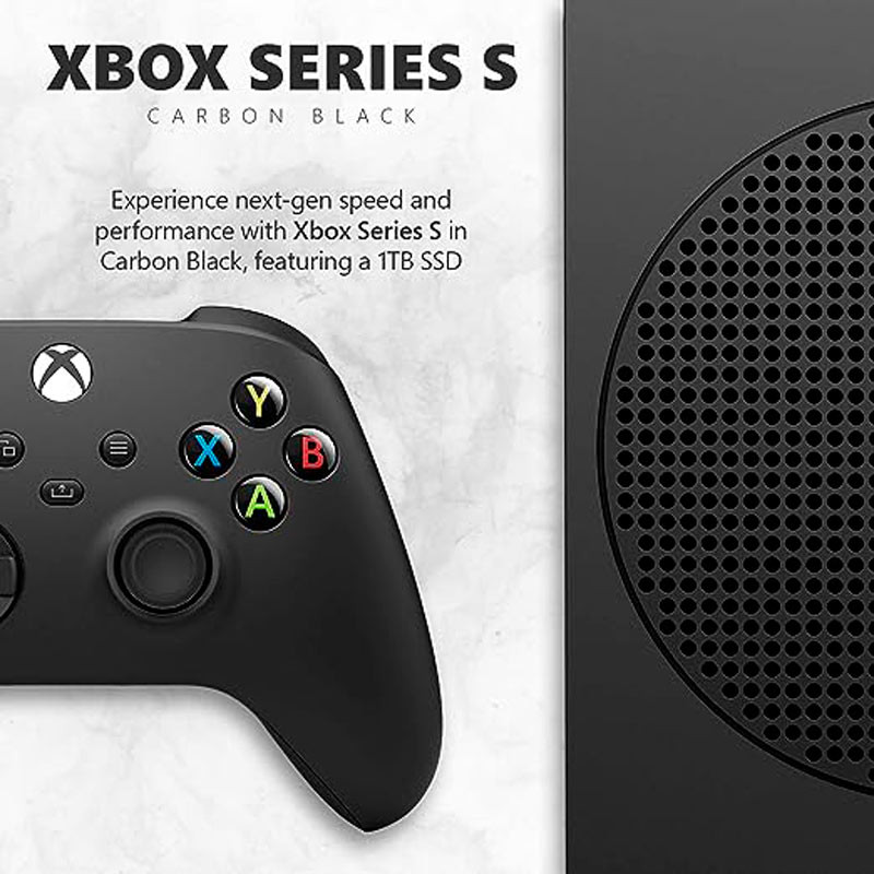 کنسول بازی مایکروسافت Xbox Series S Carbon Black 1TB SSD All Digital - 8