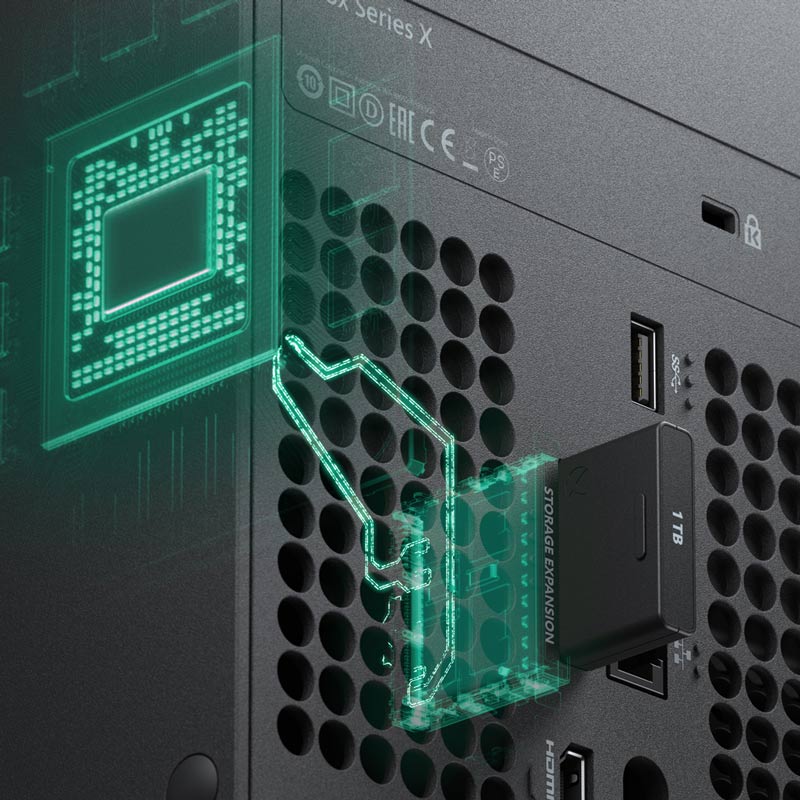 کنسول بازی مایکروسافت Xbox Series X 1TB - 6