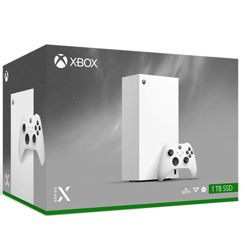 کنسول بازی مایکروسافت Xbox Series X Digital Edition Robot White 1TB SSD