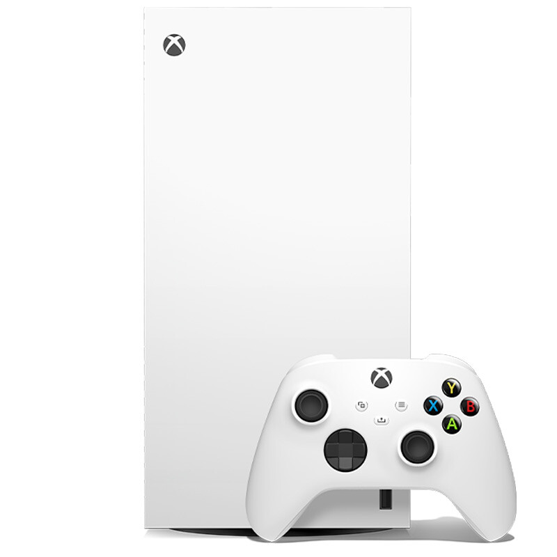 کنسول بازی مایکروسافت Xbox Series X Digital Edition Robot White 1TB SSD - 3