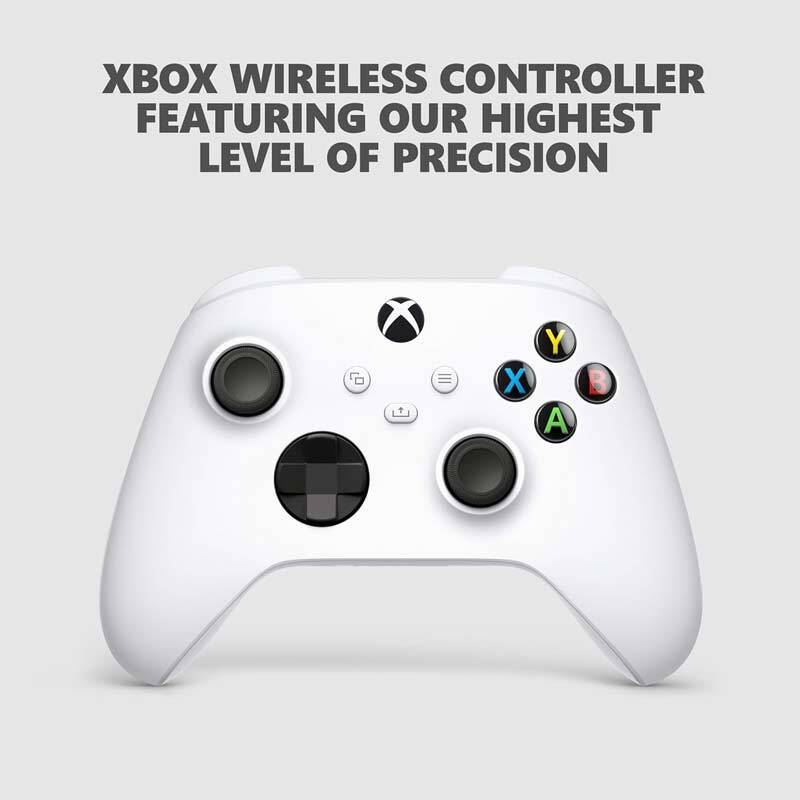 کنسول بازی مایکروسافت Xbox Series X Digital Edition Robot White 1TB SSD - 5