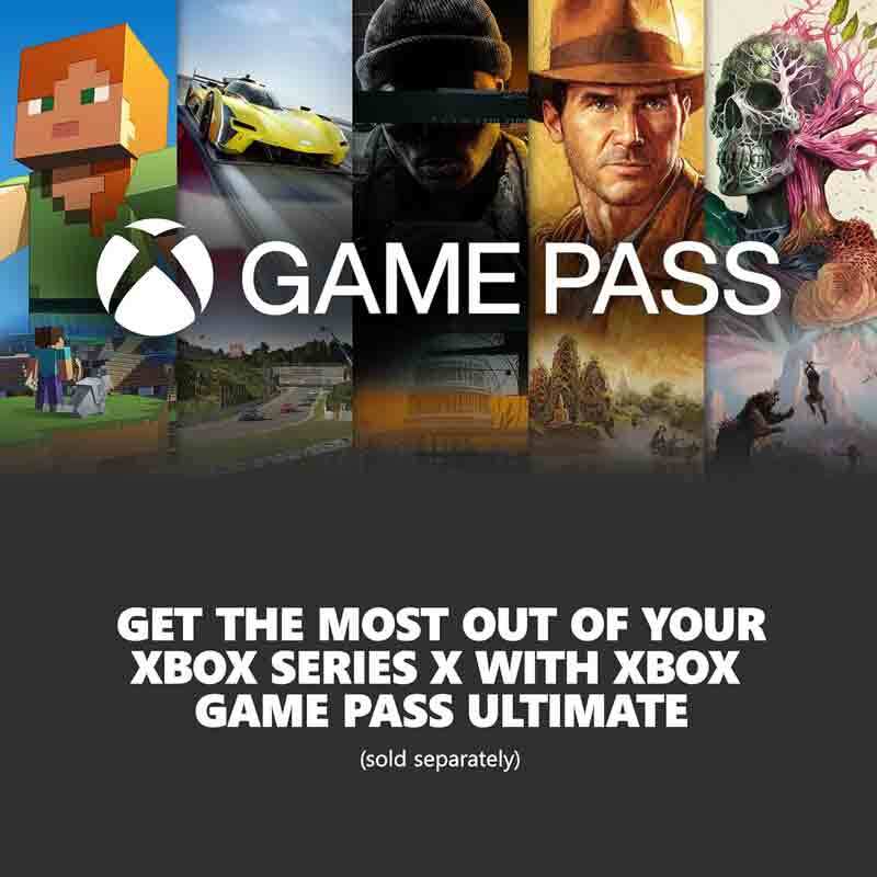 کنسول بازی مایکروسافت Xbox Series X Digital Edition Robot White 1TB SSD - 6