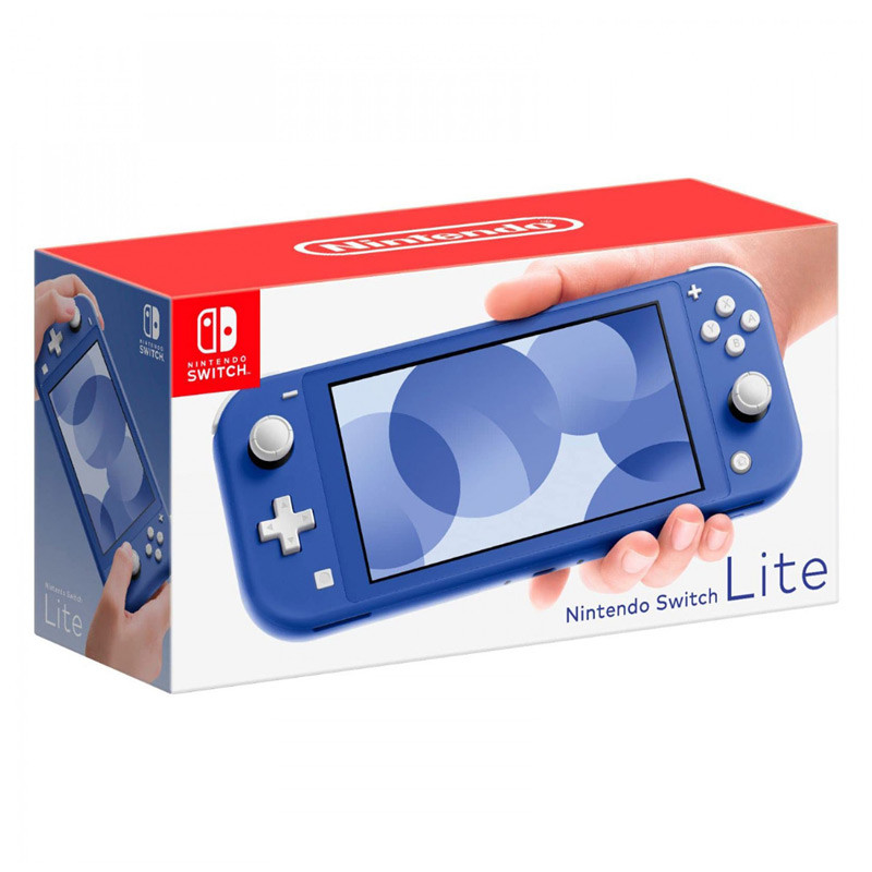 کنسول بازی نینتندو Nintendo Switch Lite Blue 4GB 32GB - 2