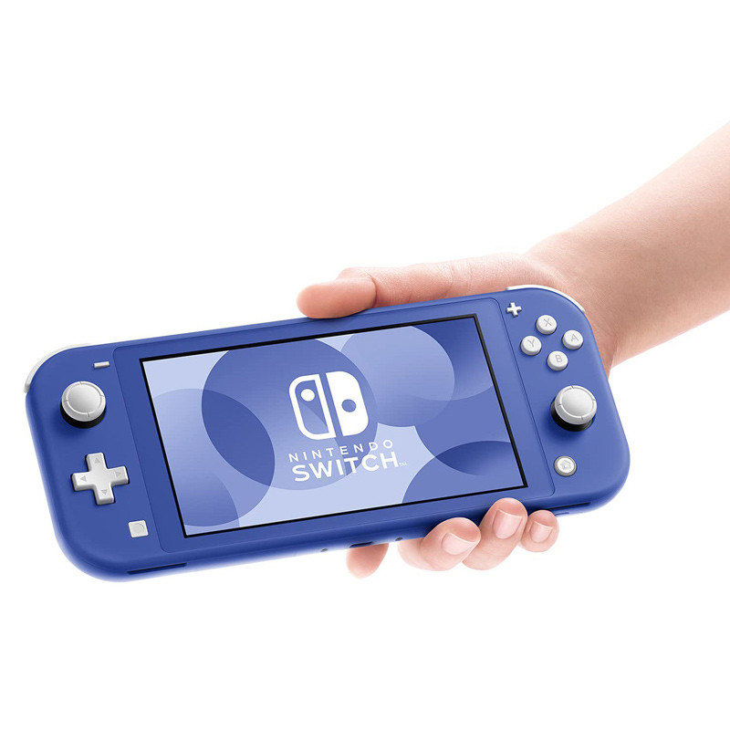 کنسول بازی نینتندو Nintendo Switch Lite Blue 4GB 32GB - 4