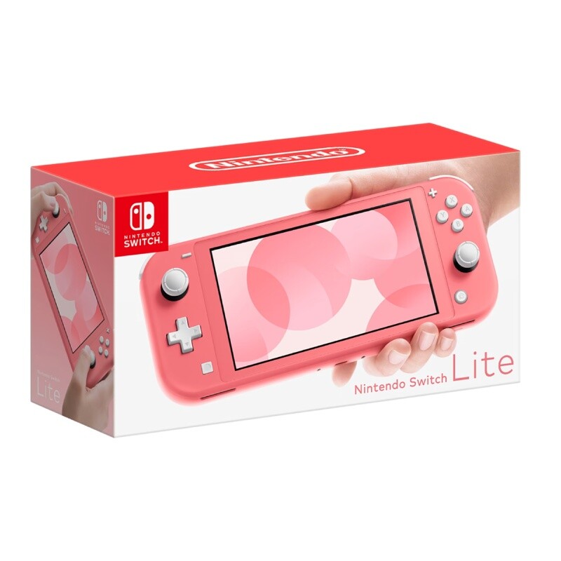 کنسول بازی نینتندو Nintendo Switch Lite Coral 4GB 32GB - 2