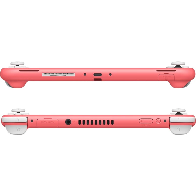 کنسول بازی نینتندو Nintendo Switch Lite Coral 4GB 32GB - 3