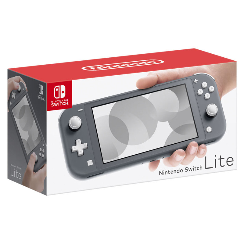 کنسول بازی نینتندو Nintendo Switch Lite Gray 4GB 32GB - 2