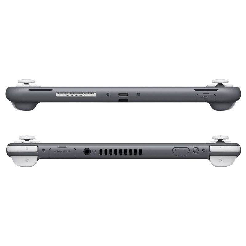 کنسول بازی نینتندو Nintendo Switch Lite Gray 4GB 32GB - 4