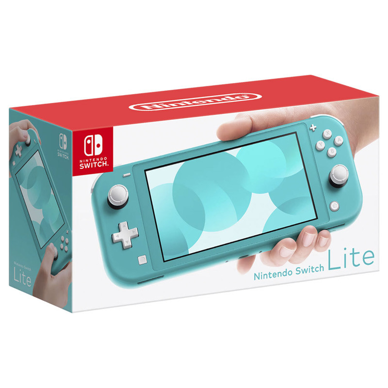 کنسول بازی نینتندو Nintendo Switch Lite Turquoise 4GB 32GB - 2