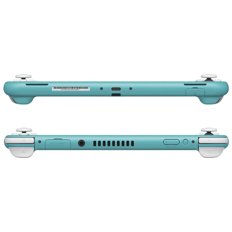 کنسول بازی نینتندو Nintendo Switch Lite Turquoise 4GB 32GB - 5