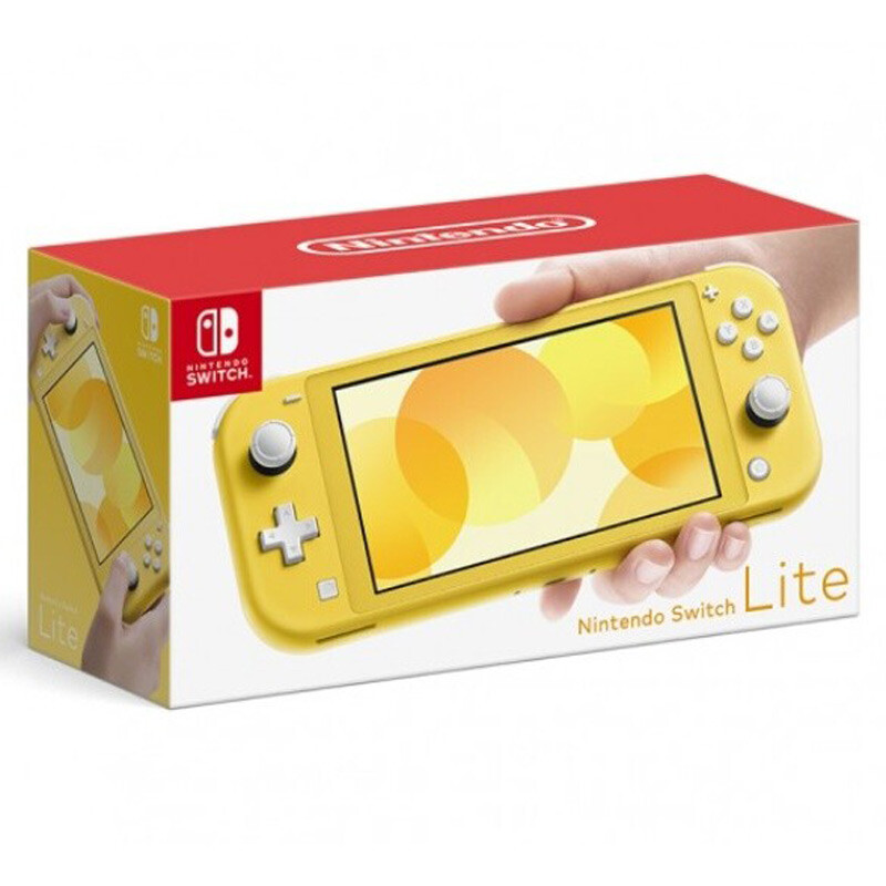کنسول بازی نینتندو Nintendo Switch Lite Yellow 4GB 32GB - 2