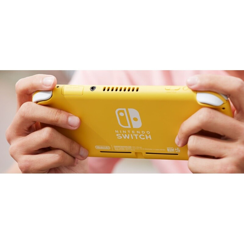 کنسول بازی نینتندو Nintendo Switch Lite Yellow 4GB 32GB - 3