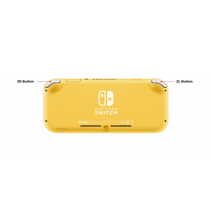 کنسول بازی نینتندو Nintendo Switch Lite Yellow 4GB 32GB - 7