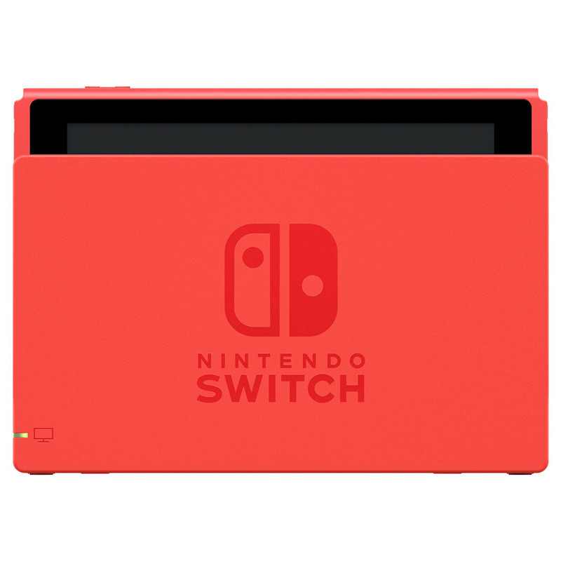 کنسول بازی نینتندو Nintendo Switch Mario Red and Blue Edition 4GB 32GB - 6
