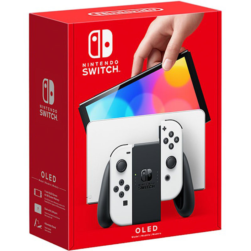 کنسول بازی نینتندو Nintendo Switch OLED 4GB 64GB - 2