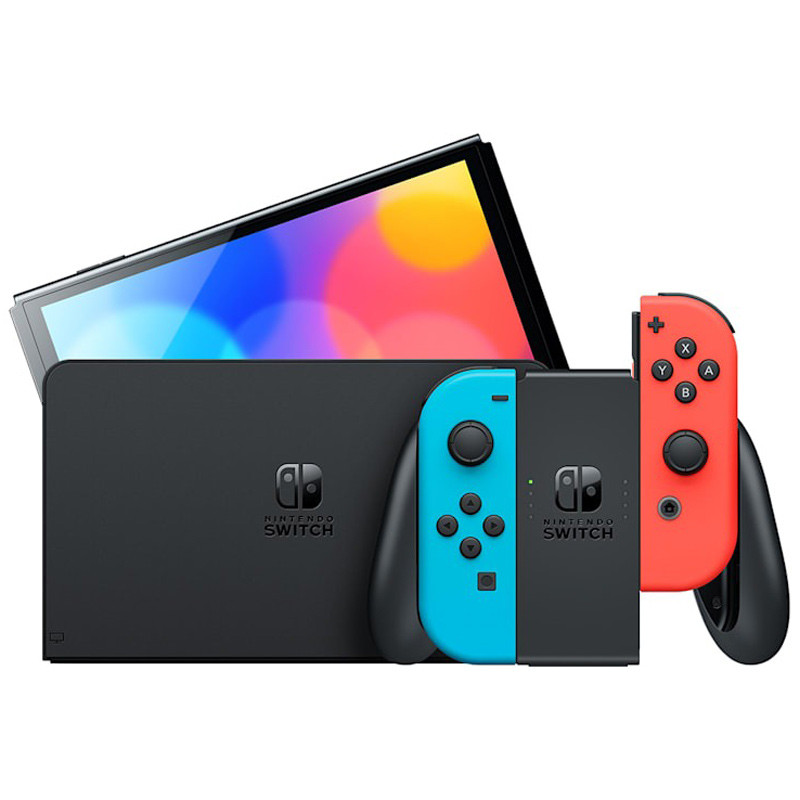 کنسول بازی نینتندو Nintendo Switch OLED 4GB 64GB - 3