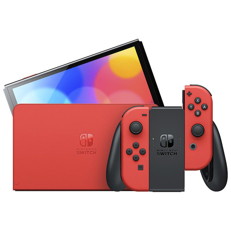 کنسول بازی نینتندو Nintendo Switch OLED 4GB 64GB - 4