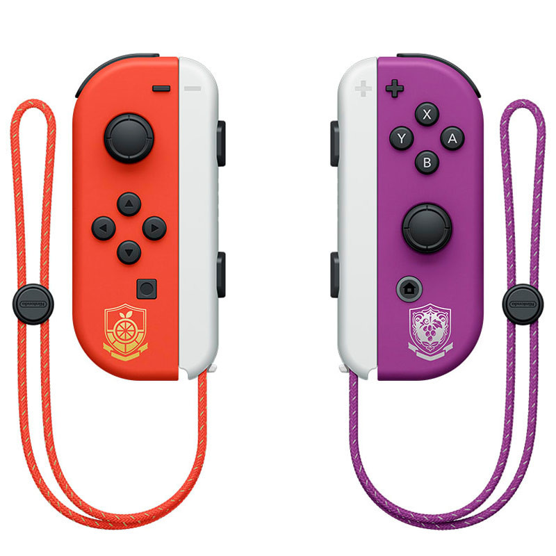 کنسول بازی نینتندو Nintendo Switch OLED Pokemon Scarlet and Violet Edition 4GB 64GB استوک - 5