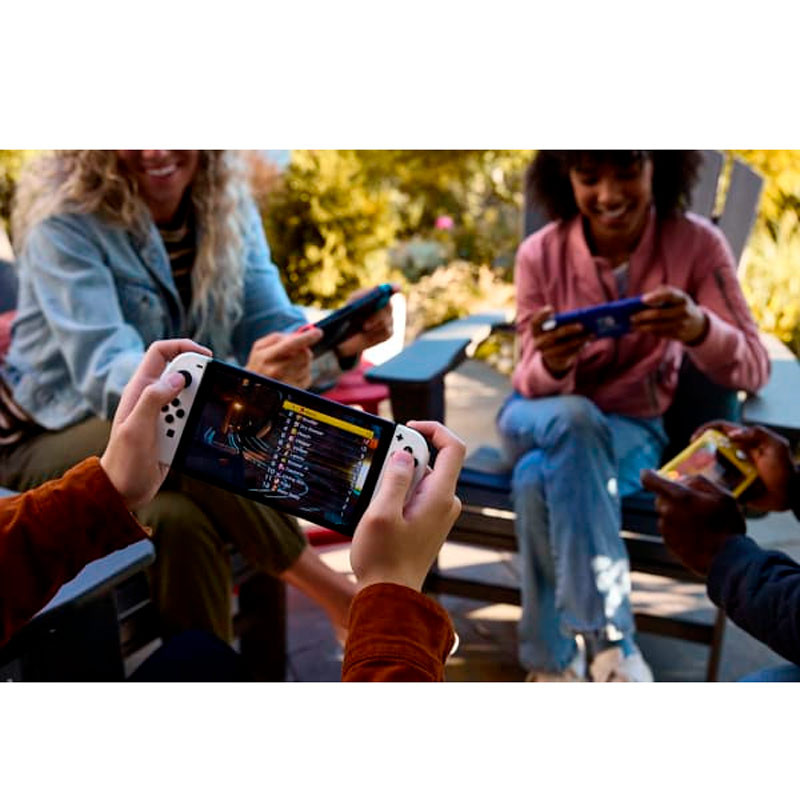 کنسول بازی نینتندو Nintendo Switch OLED Pokemon Scarlet and Violet Edition 4GB 64GB - 7