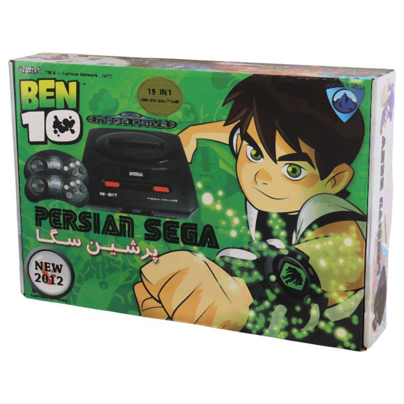 کنسول بازی پرشین سگا Mega Drive 2 16Bit - 2