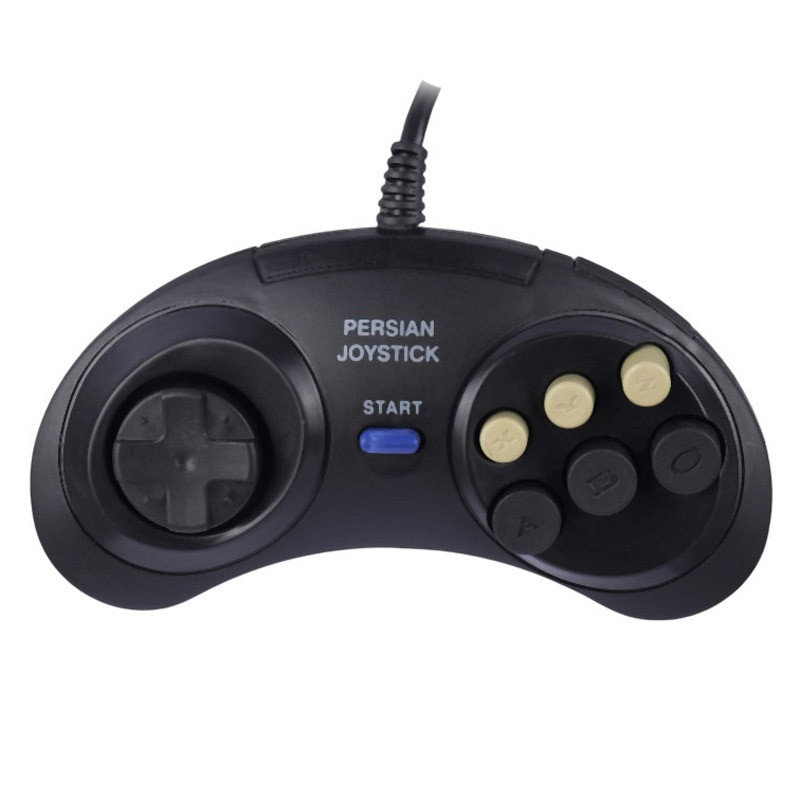 کنسول بازی پرشین سگا Mega Drive 2 16Bit - 4