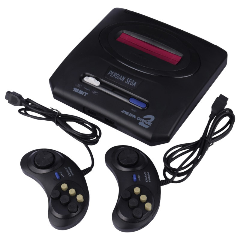 کنسول بازی پرشین سگا Mega Drive 2 16Bit - 6