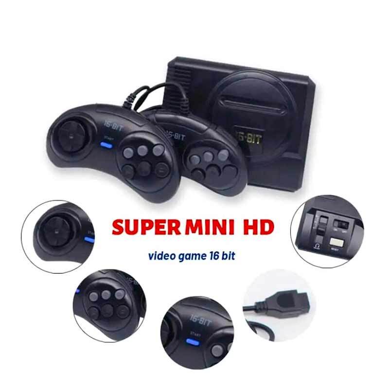 کنسول بازی سگا Super Mini MD 16Bit - 7