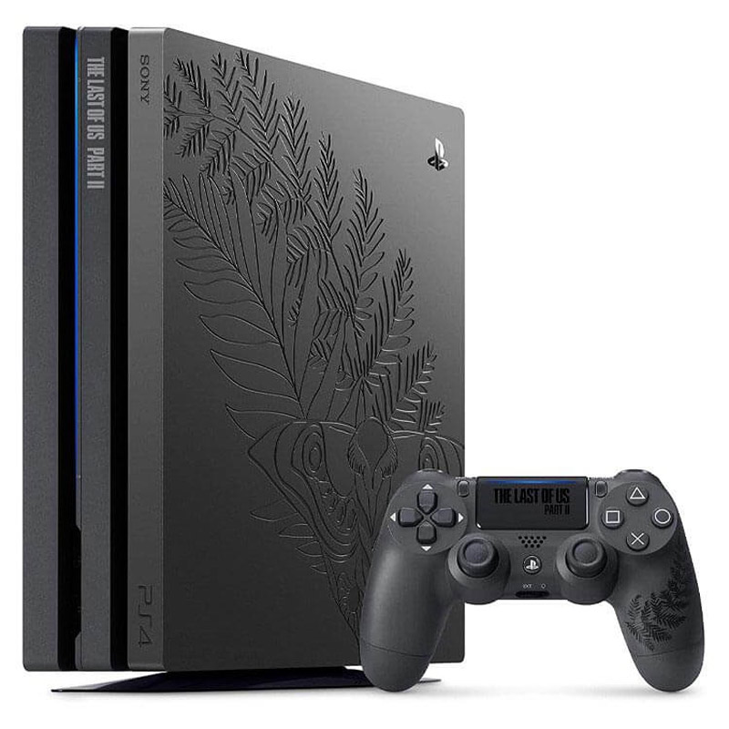 کنسول بازی سونی PlayStation 4 Pro The Last of Us Part ll Limited Edition 1TB - 2