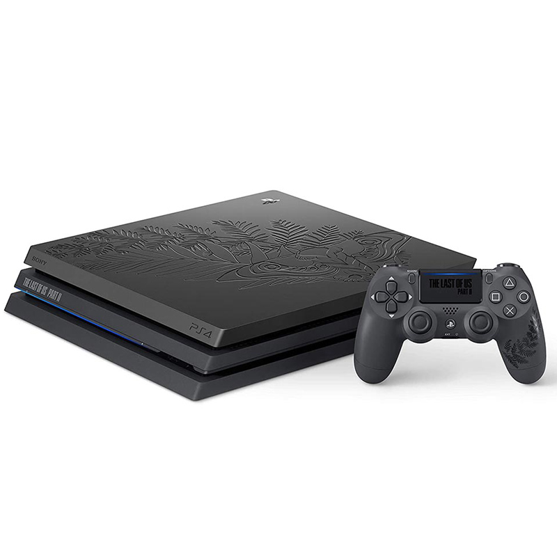 کنسول بازی سونی PlayStation 4 Pro The Last of Us Part ll Limited Edition 1TB - 4