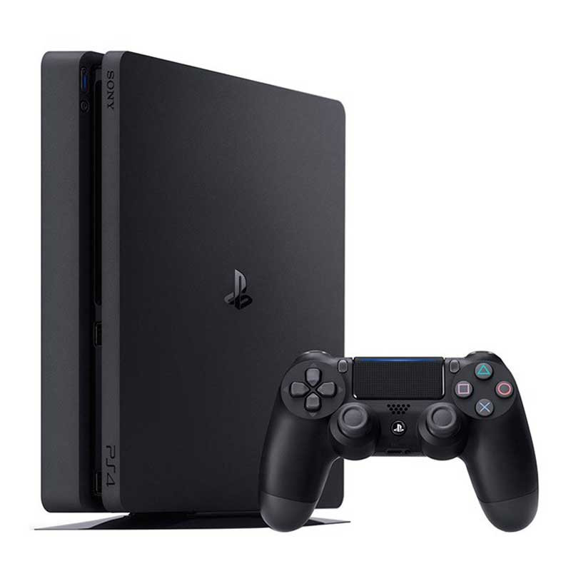 کنسول بازی سونی (PlayStation 4 Slim CUH-2200 500GB (Region 3 + دسته اضافی قرمز - 6