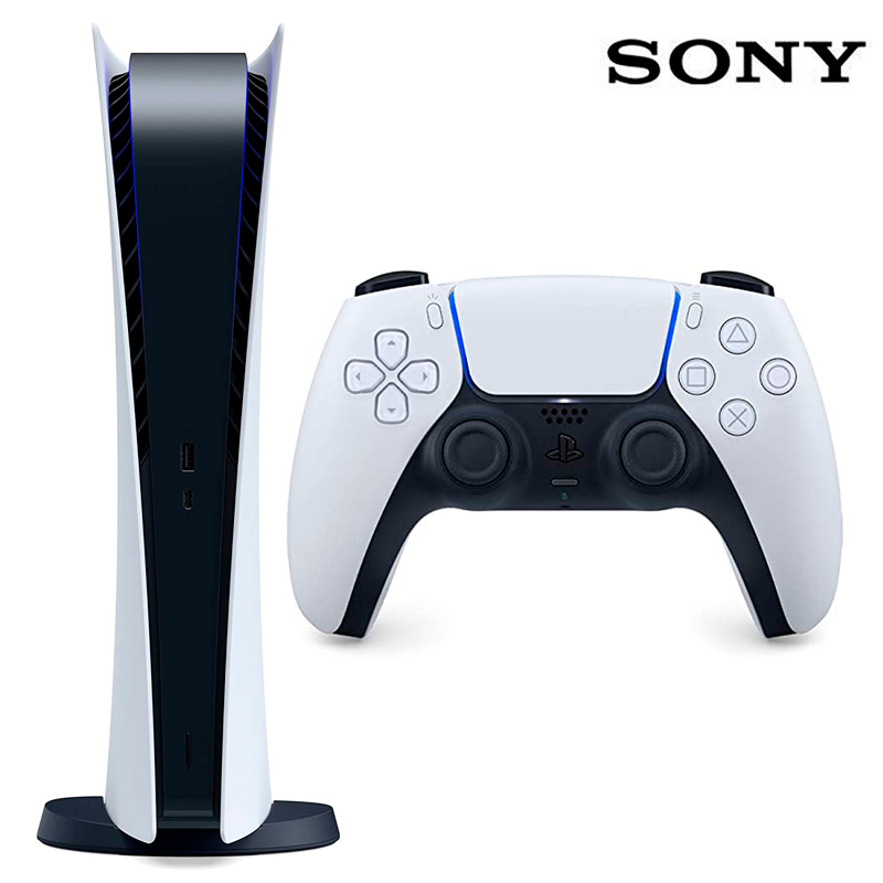 کنسول بازی سونی (Sony PlayStation 5 Digital Edition 825GB SSD Single (Region 1 - 3