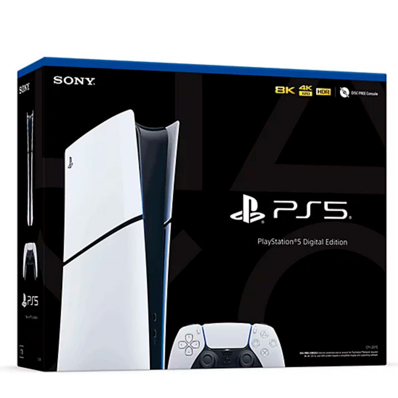 کنسول بازی سونی (Sony PlayStation 5 Slim Digital Edition 1TB SSD Single (V2016 - 2