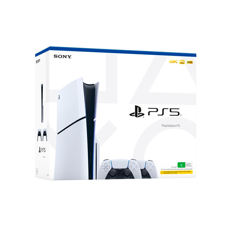 کنسول بازی سونی (Sony PlayStation 5 Slim Standard 1TB SSD Dual (V2016 کپی خور