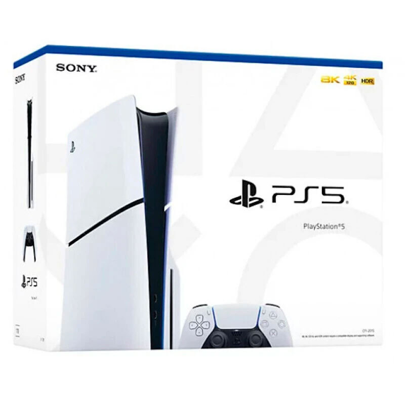 کنسول بازی سونی Sony PlayStation 5 Slim Standard 1TB SSD Single (V2116) ورژن 12