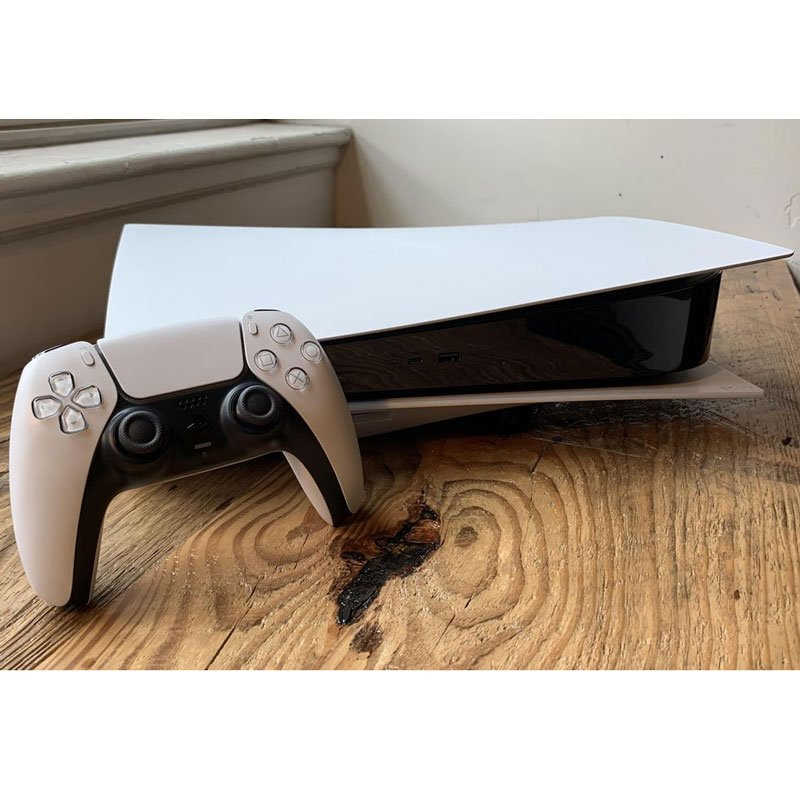 کنسول بازی سونی (Sony PlayStation 5 Standard 825GB SSD (V1200 + دسته اضافی چریکی - 8