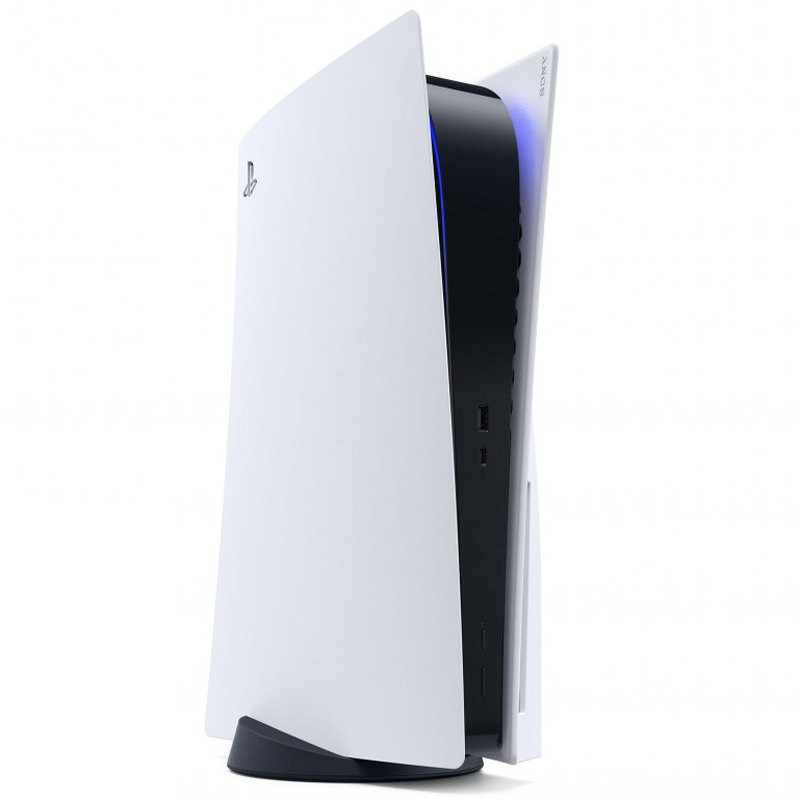 کنسول بازی سونی (Sony PlayStation 5 Standard 825GB SSD (V1200 + دسته اضافی مشکی و پایه شارژ و هدست - 7