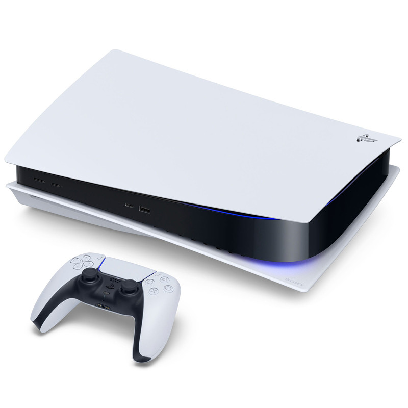 کنسول بازی سونی (Sony PlayStation 5 Standard 825GB SSD (V1216 + دسته اضافی چریکی و پایه شارژ - 6