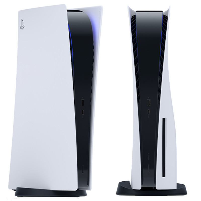 کنسول بازی سونی (Sony PlayStation 5 Standard 825GB SSD (V1216 + دسته اضافی سفید و پایه شارژ و هدست - 2