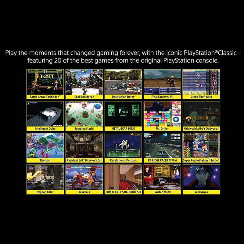 کنسول بازی سونی Sony PlayStation Classic - 6