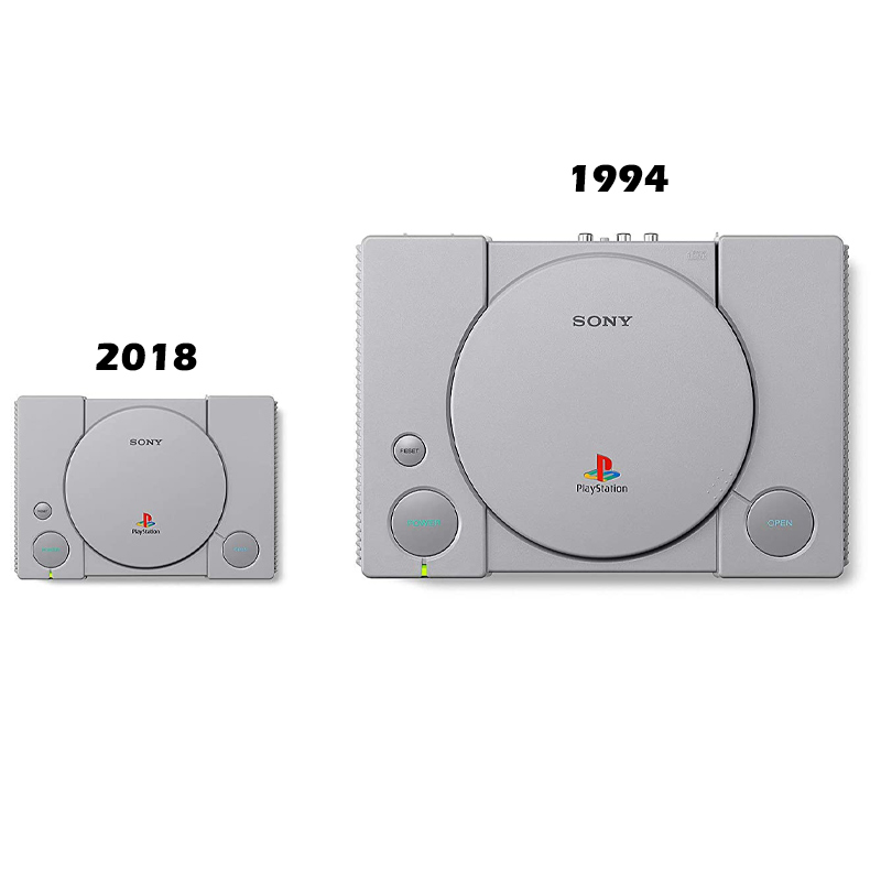 کنسول بازی سونی Sony PlayStation Classic - 8