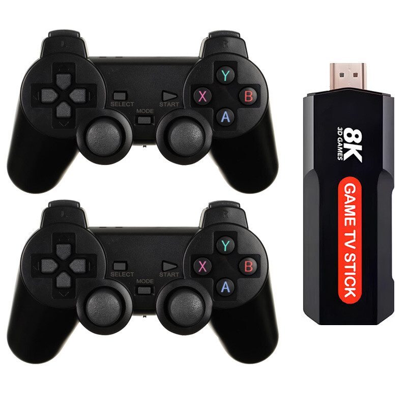 کنسول بازی و اندروید باکس گیم استیک Q9 8K 16GB Dual