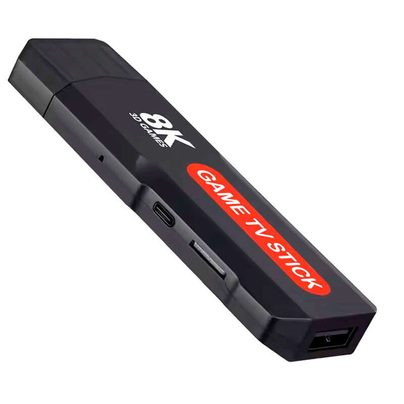 کنسول بازی و اندروید باکس گیم استیک Q9 8K 16GB Dual - 4