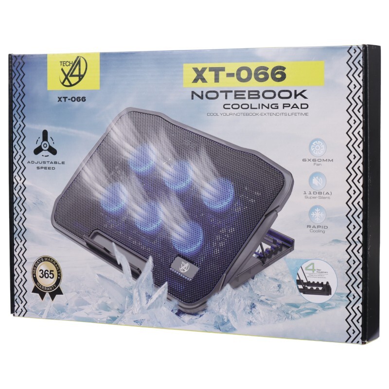 کول پد لپ تاپ ایکس فورتک XT-066 - 8