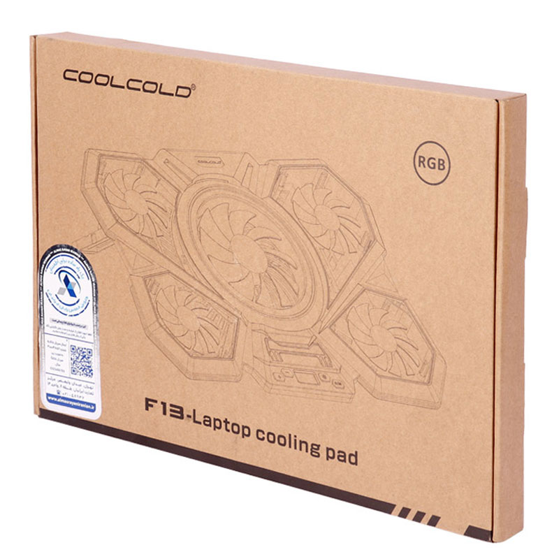 کول پد لپ تاپ Coolcold F13 - 2